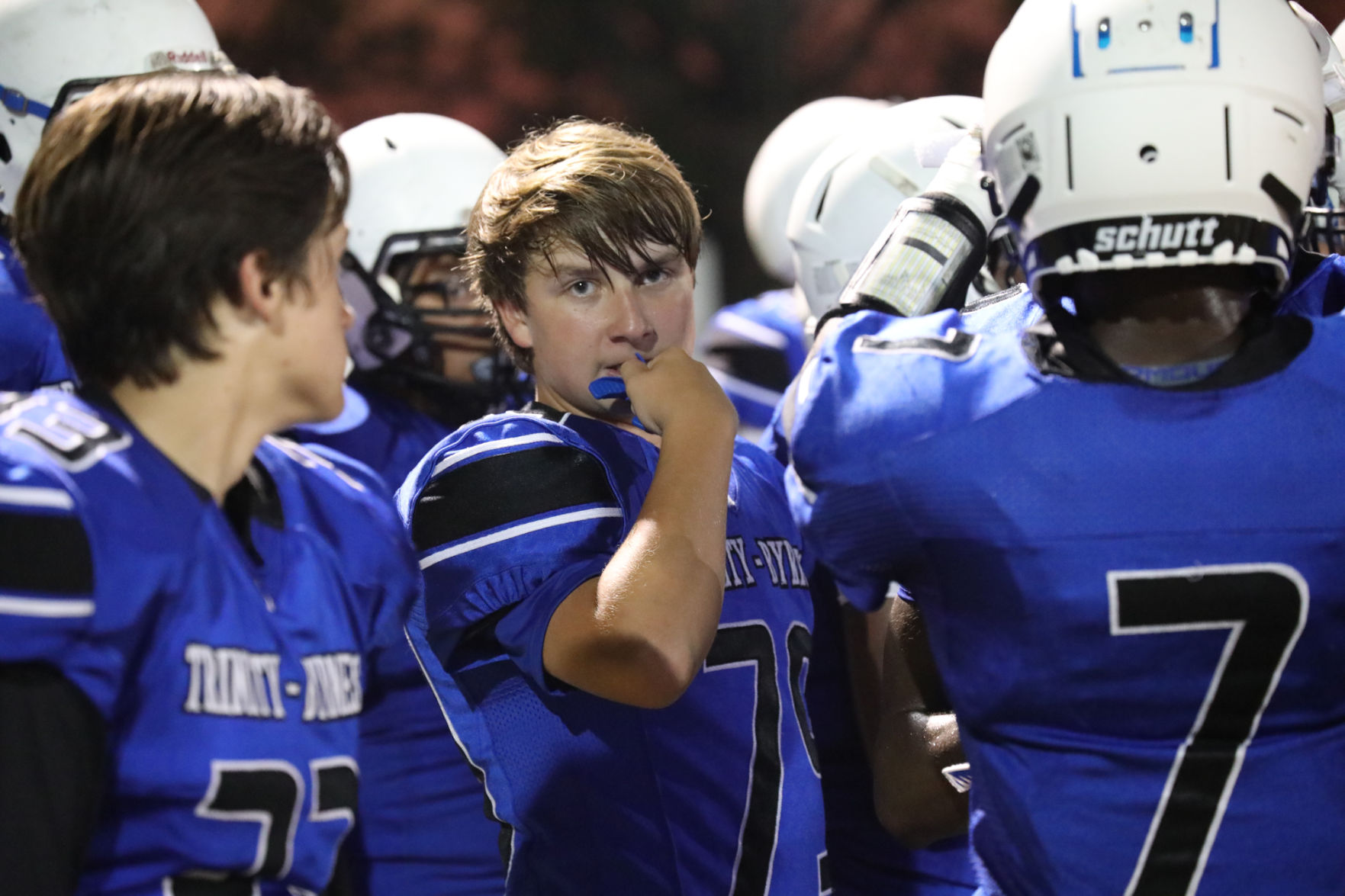 Thomas Sumter at Trinity-Byrnes